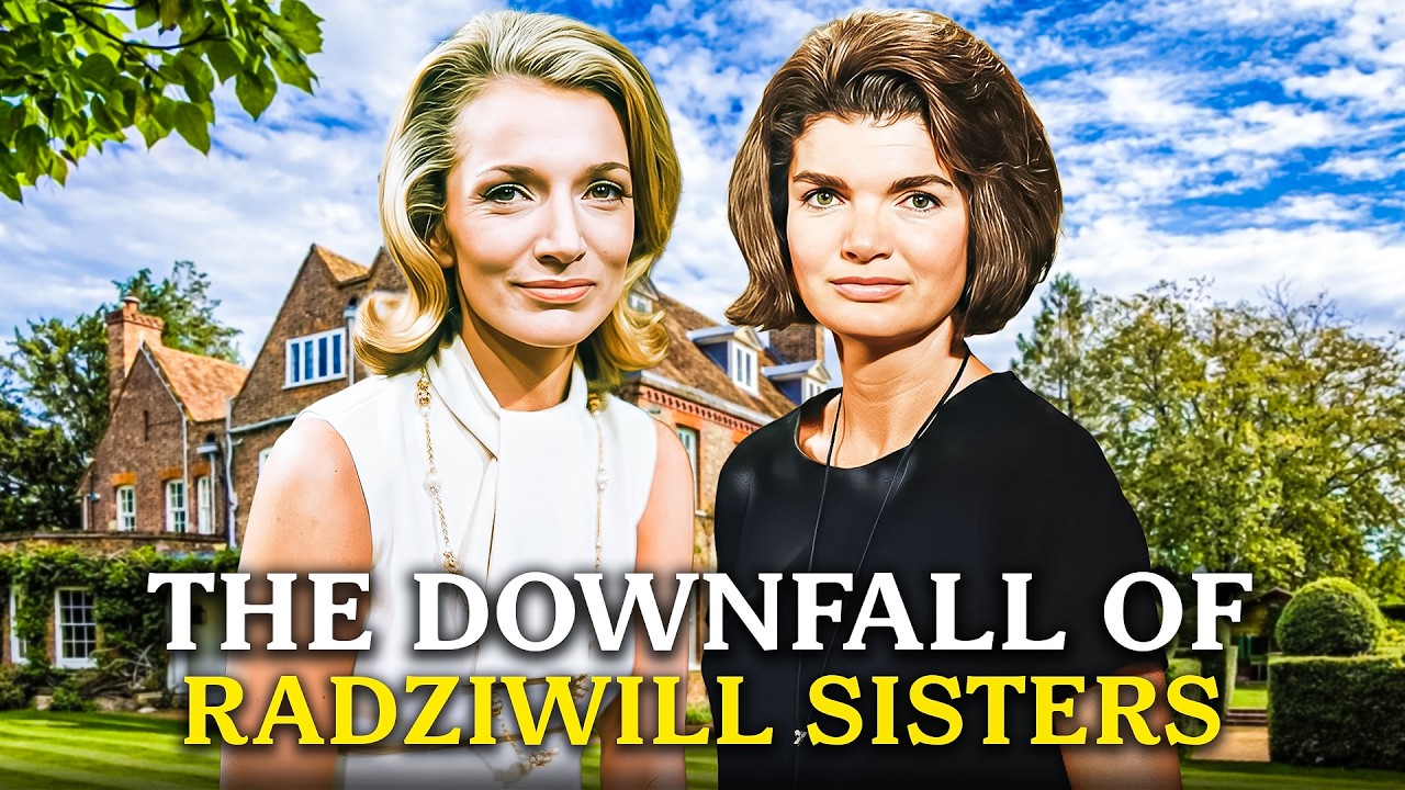 The Collapse of the Radziwill Sisters: European Nobility in America