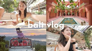 Bali Travel Vlog 🏝🌸 3.30am sunrise ATV , aesthetic spa lots of food, local life morning markets 🌾