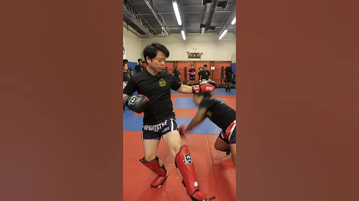 Simple and Effective Foot Sweep After Your Kick