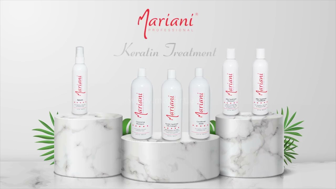 Mariani Keratin Treatment Commercial Video | maxart