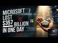 Microsoft Lost $357 Billion in One Day.  Here's Why My Daughter Just Bought the Stock.