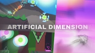 “Artificial Dimension” Verified. My Masterpiece