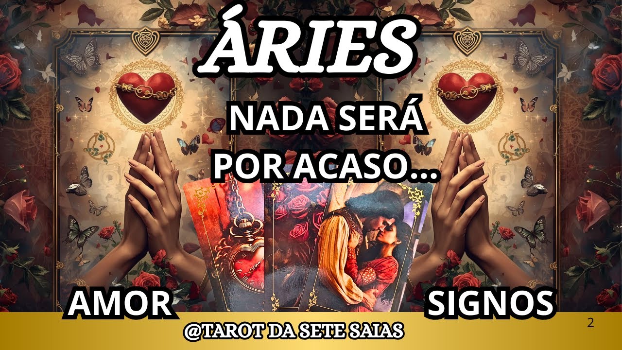 💕ÁRIES💞SAI DE CASA DECIDIDA(O) A TE PROCURAR E NO MEIO DO CAMINHOS....
