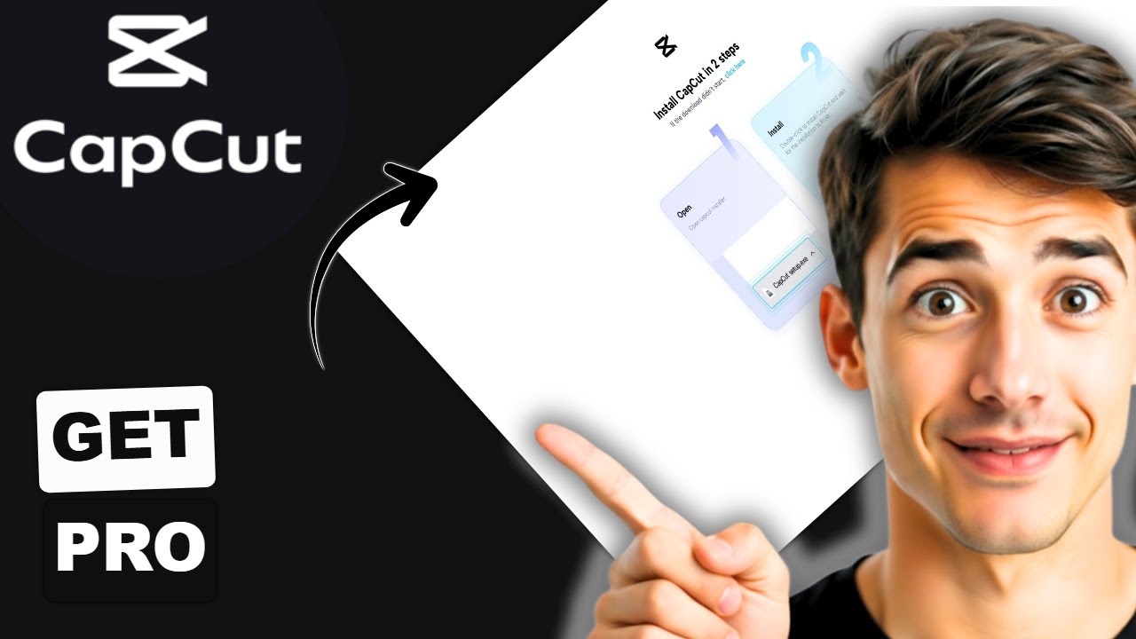 Как получить CapCut Pro для ПК (самый простой способ) (руководство 2026 года)