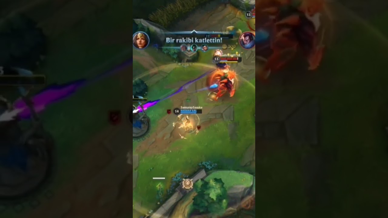 sivir quadrakill POV 