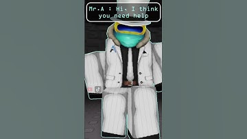 Unexpected Aid | Roblox Animation #fyp #robloxanimation #blocktales #memes #roblox #animationmeme