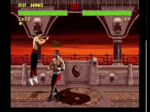 Mortal Kombat 2 Move Special (Mortal Kombat 2 Hack) - YouTube