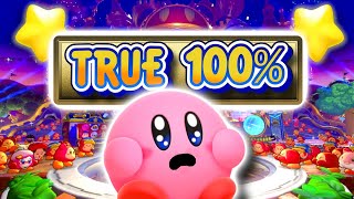 You Have To Do WHAT For the TRUE 100%?! [Kirby Return to Dreamland DX]