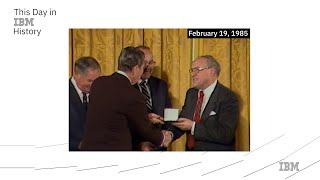 IBM System/360 pioneers awarded the National Medal of Science