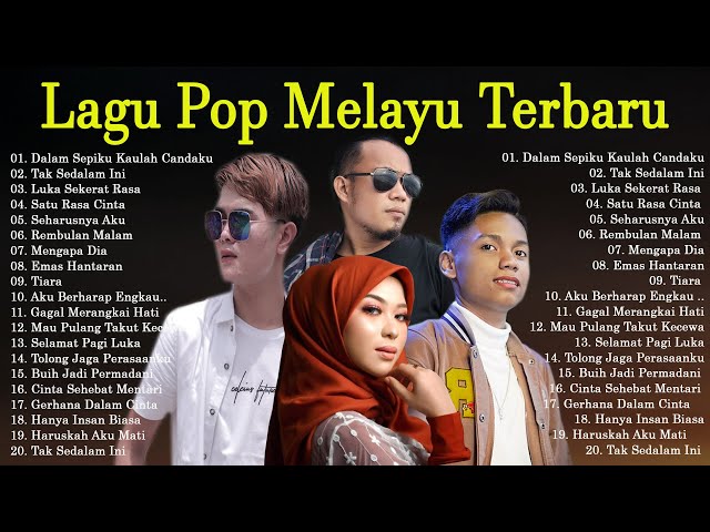 Lagu Pop Melayu Terbaru 2024 ~ Lagu Melayu Terpopuler 2023 Bikin Baper - Gustrian Geno Feat Arief class=