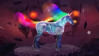 Having fun with Robot Unicorn Attack 2 - Gameplay screenshot 5