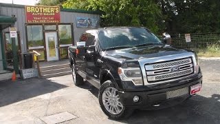2013 Ford F150 Platinum Ecoboost Review