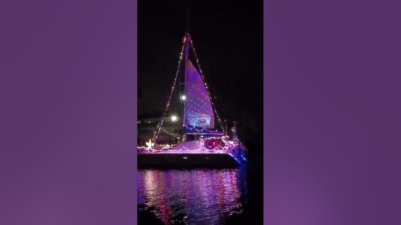HERNANDO BEACH FLORDIA CHRISTMAS BOAT PARADE 2022. ENJOY! YouTube