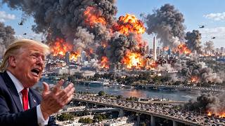 Full 2 HOURS AGO! In 2 seconds! The US turns into a sea of fire—see what happened! | ARMA 3 Guide