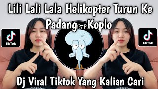 DJ LILI LALI LALA HELICOPTER LANDS ON THE FIELD KOPLO FULL KENDANG LATEST TIKTOK VIRAL 2026