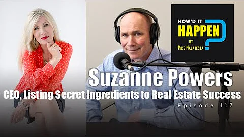 Suzanne Powers, CEO, Listing Secret Ingredients to...