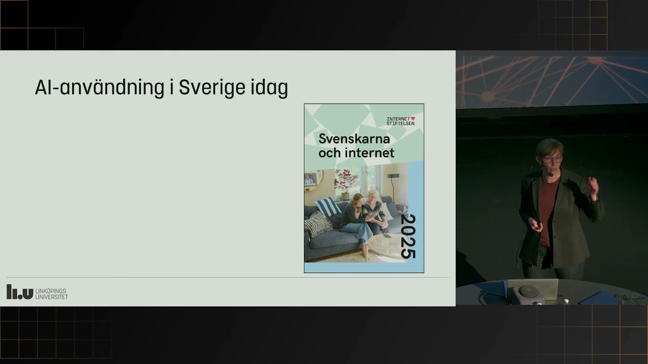 STEMverkan föreläsning med Karin Stolpe