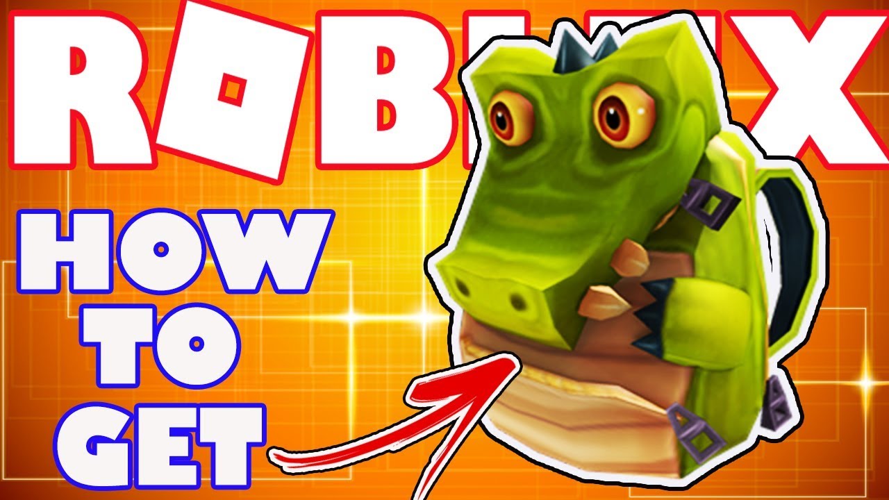 Bonus Item How To Get The Gator Packpack In Roblox Bonus Catalog Item For Robux Card Purchase - roblox 13 plus items robux gift card digital