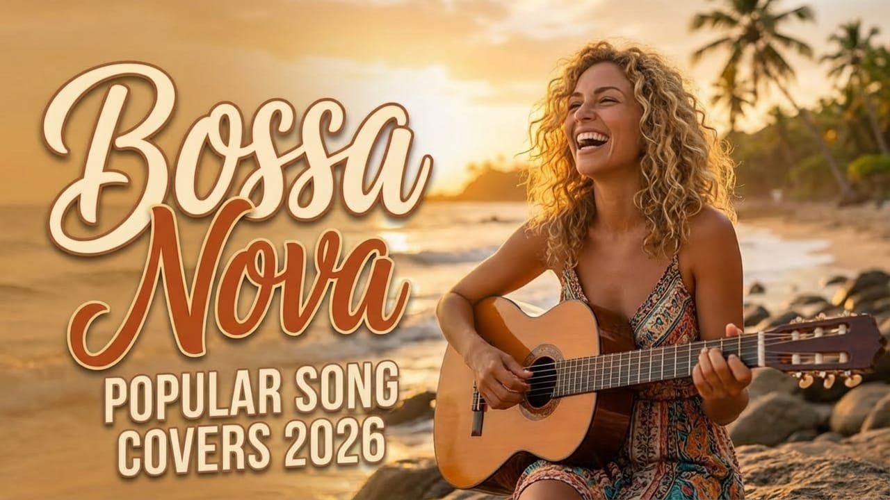 Bossa Nova Covers of Popular Songs 2026 🌴 Relaxing Acoustic Mix (Vol. 2)