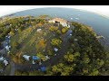 Blue skiesblue water  bluegrass  bluegrass island from the air