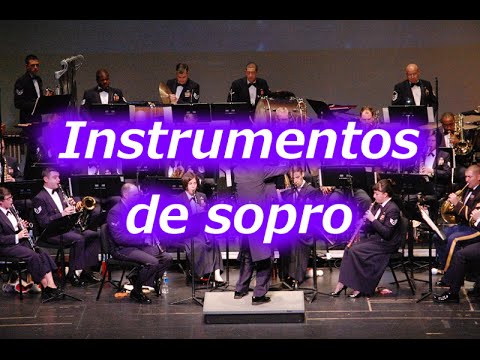 Lista de instrumentos de sopro