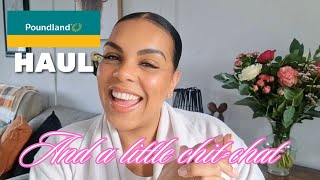 A LITTLE CHIT CHAT AND A POUNDLAND HAUL #poundland  #coolcrutches