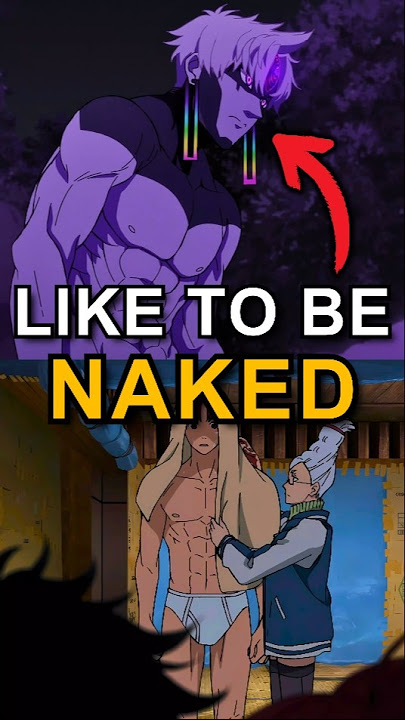 Why Jiji's clothes always disappear after transformed into Evil eye in Dandadan #dandadan