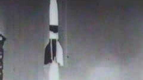 The V 2 Rocket 1944 : World War Two Footage