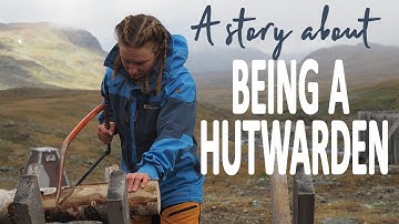 A Story about Being a Hut Warden in the Swedish Mountains