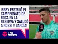 ¡BREY festejó el CAMPEONATO de BOCA en la RESERVA y saludó a ROSSI y JAVI GARCÍA! 🧤⚽