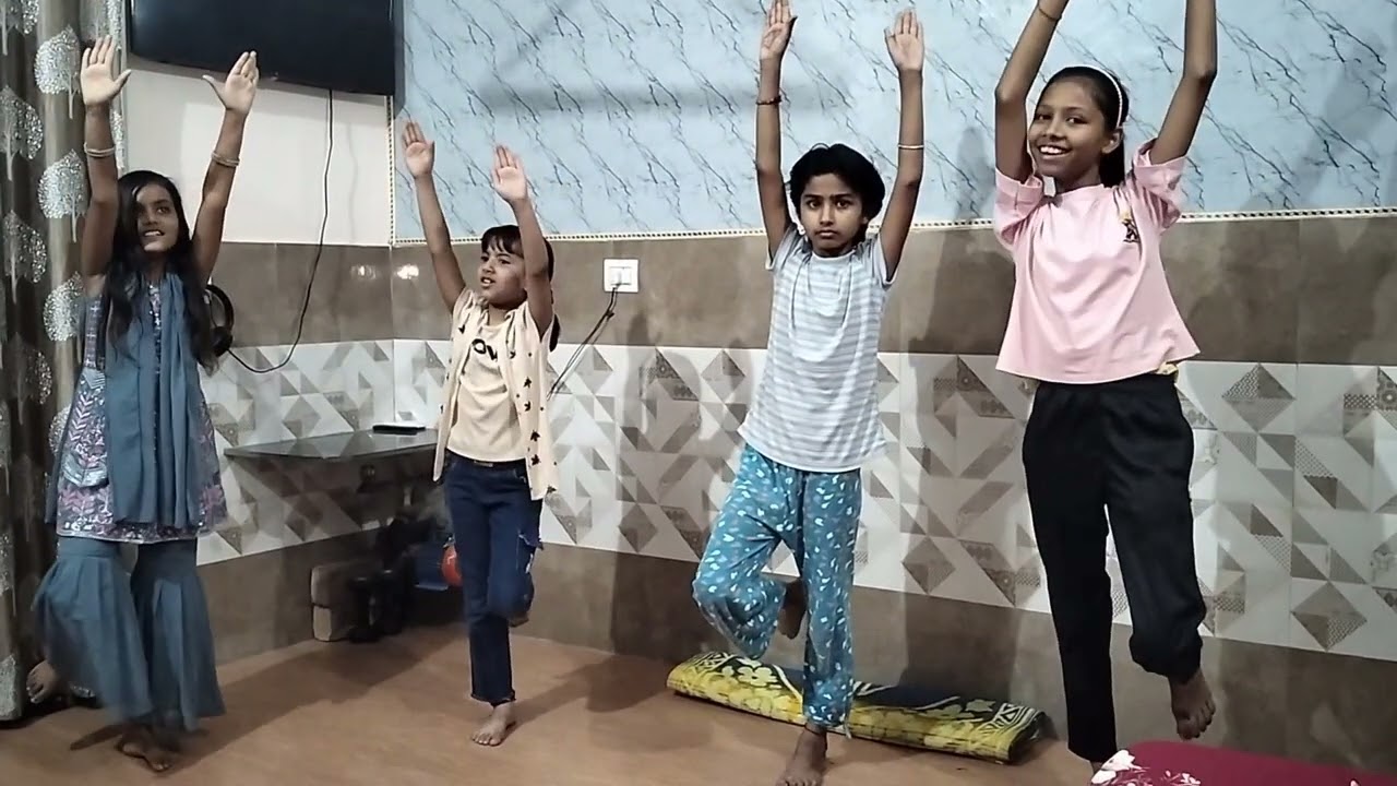 One Leg  stand challenge  # jaigoyalvlogs 