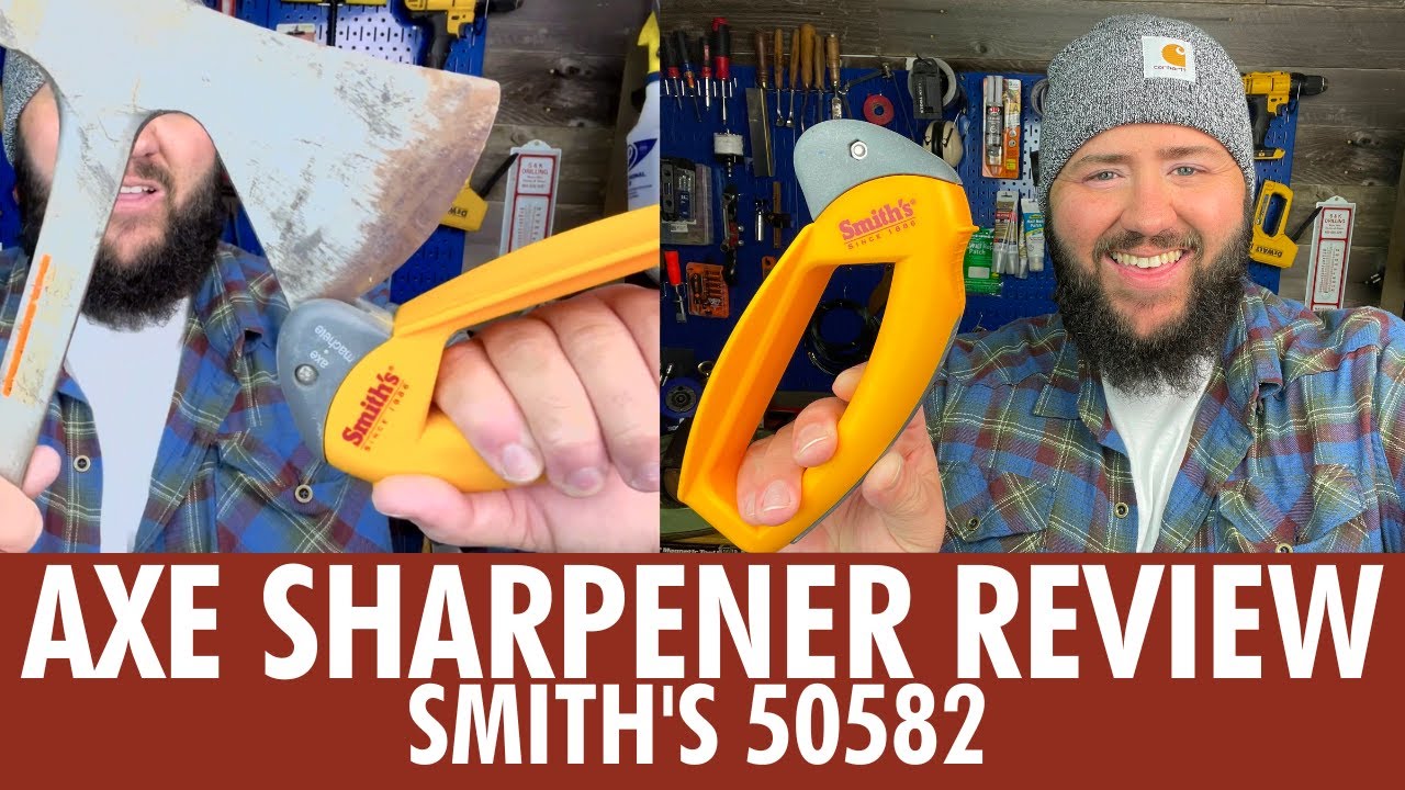 Smith Axe and Machete Sharpener