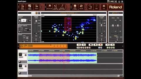 Roland R-Mix - How to create Music Minus 1 track