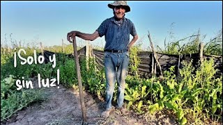 Con 80 recorre 16km diarios en bicicleta para vender sus verduras en el pueblo