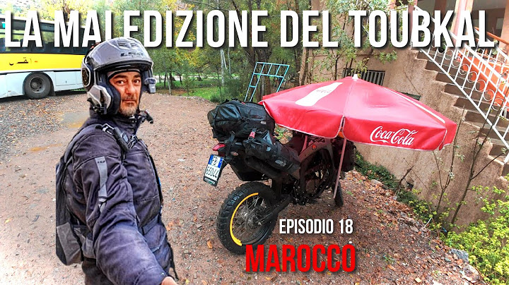 Ultimo tentativo di raggiungere la montagna più alta del Marocco, Jbel Toubkal - Ep18
