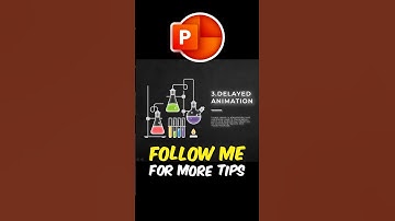 EASY PowerPoint Animation Tutorial 🔥 #powerpoint #tutorial #microsoftambassador