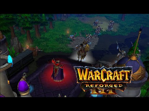 Видео: WarCraft 3: Reforged Восстановил Обсерватории #62