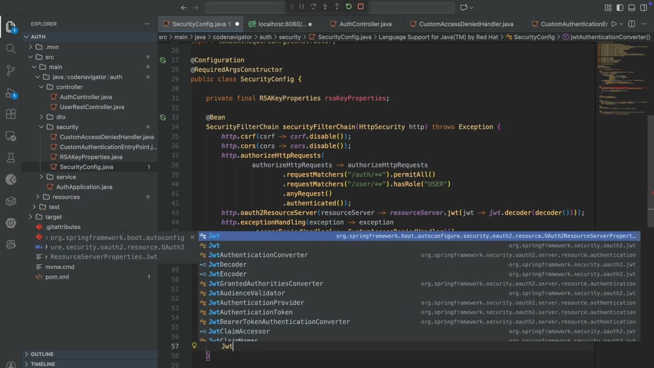 Spring Security #02 : JWT Authentication
