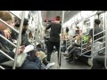 Showtime J train 2016 Mar 13 Manhattan to Brooklyn