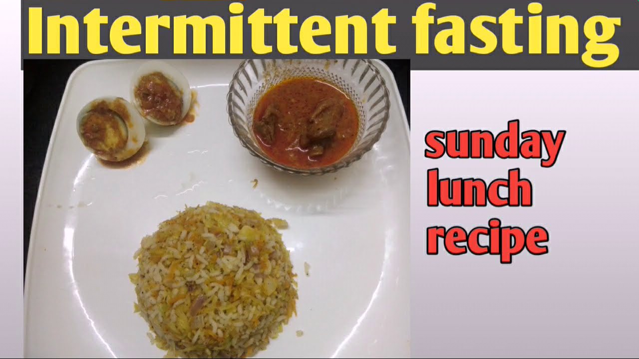 Weight loss lunch recipe/Intermittent fasting lunch recipes in tamil