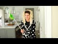 WHEN YOUR MOM IS ADDICTED TO CLEANING.. | Brent Rivera