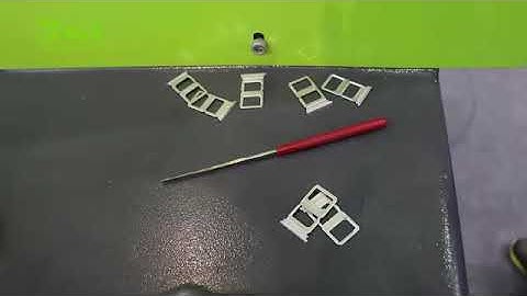 OEM Mold Maker for sim card holder