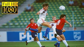 Czechoslovakia 4-1 Costa Rica World Cup 1990 | Full highlight - 1080p HD