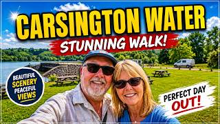 Walking to Carsington Water Reservoir from Our Caravan Site | Derbyshire Day Out