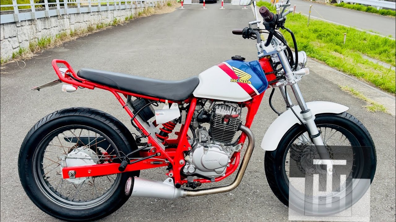 ホンダFTR223 Unveiling the Power and Style of the 2007 Honda FTR 223 - YouTube