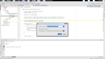 Text Game in Java#1 First classes