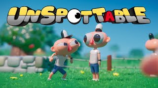 Unspottable  SPOTTABLE EDITION (4 Player Gameplay)