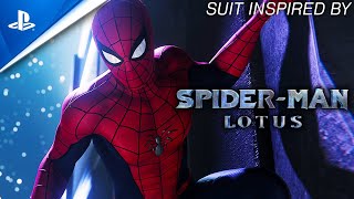 NEW Spider-Man LOTUS Suit in Marvel's Spider-Man PC (MOD)