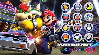 Mario Kart 8 Deluxe - 150cc All Cups (2 Player) + New DLC BONUS Cups!!