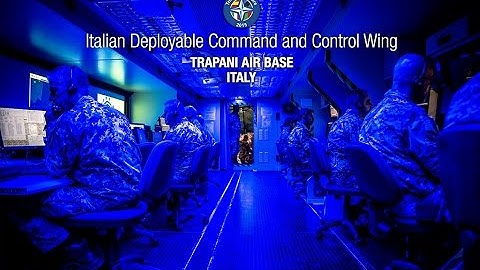 Keeping The Skies Save - Italy’s Command and Control Wing